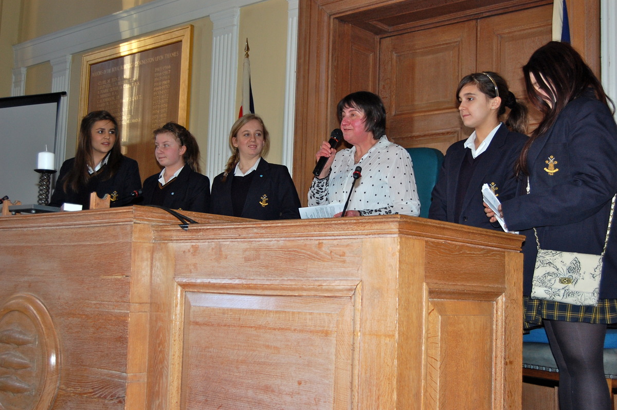 Tolworth Girls pupils interview